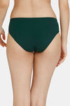 Zivame Girls Anti-Microbial Medium Rise Full Coverage Hipster Panty (Pack of 2) - Multicolor — thumbnail 7